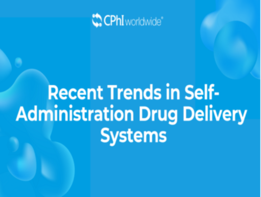 Recent Trends in Self-Administration Drug Delivery Systems