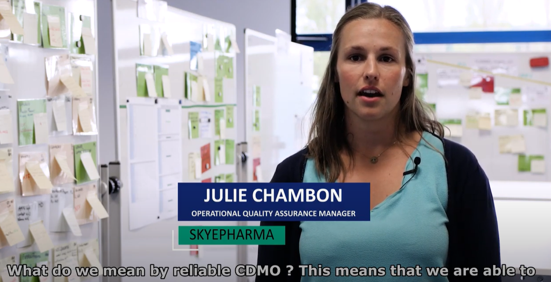 Skyepharma - What do we mean by Reliable CDMO ?