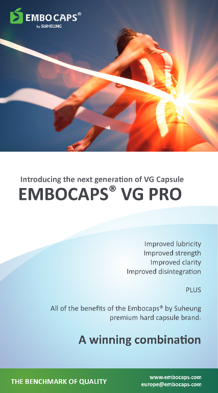 Introducing The Next Generation Of Vg Capsule Embocaps Vg Pro
