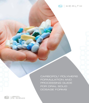 CARBOPOL IN ORAL SOLID DOSAGE FORMS