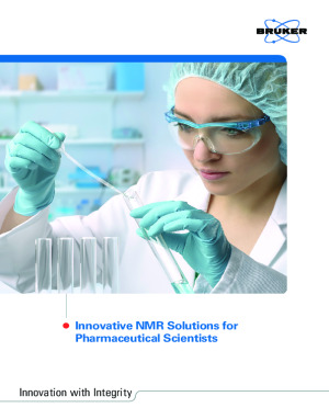 Innovative NMR Solutions for  Pharmaceutical Scientists