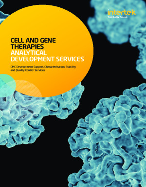 CELL AND GENE THERAPIES ANALYTICAL DEVELOPMENT SERVICES