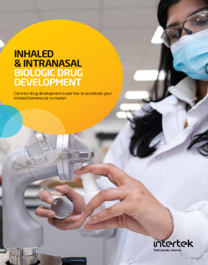 INHALED  & INTRANASAL  BIOLOGIC DRUG  DEVELOPMENT