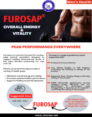 Overall energy & Vitality in Men- FUROSAP