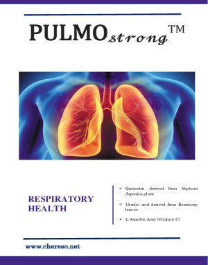 Healthy Respiratory Functions- PULMOSTRONG