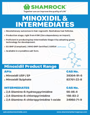 Minoxidil and Intermediates.