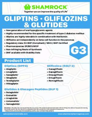 Gliptins, Gliflozins and Glutides