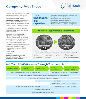 CritiTech PES Company Overview