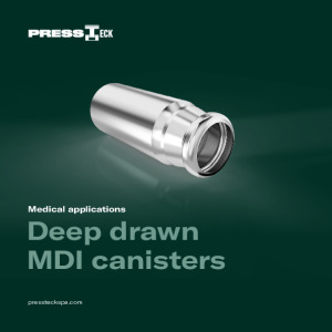 MDI canisters