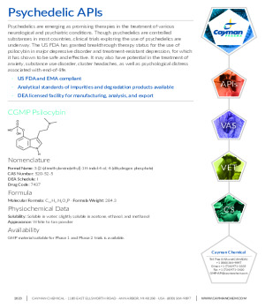 Cayman Chemical - Psychedelics