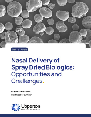 Nasal Delivery of Spray Dried Biologics - Whitepaper