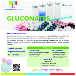 GLUCONATE