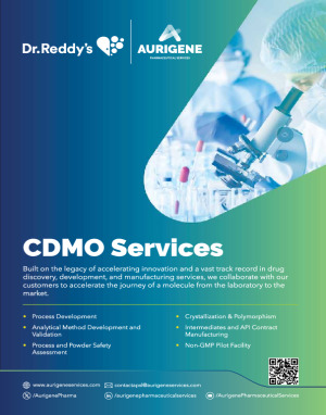 Aurigene Services Small Molecule CDMO Brochure