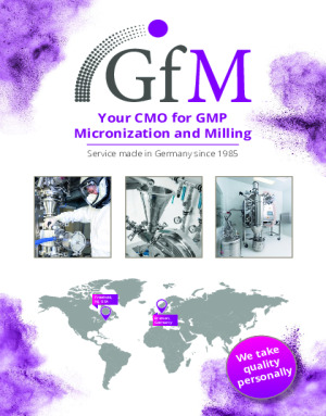 GfM Flyer - GMP Micronization and Milling Services