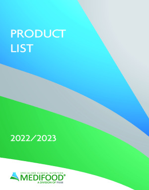 Product list Medifood