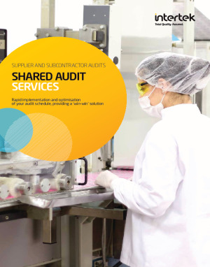 Shared Audits - Efficient auditing for your supply chain