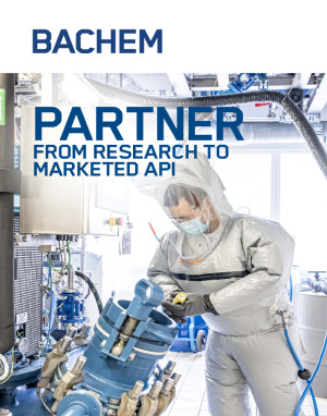 Bachem - Partner from research to marketed API