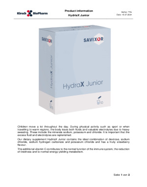 HydriaX Junior