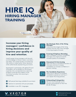 HireIQ: The Hiring Manager Training