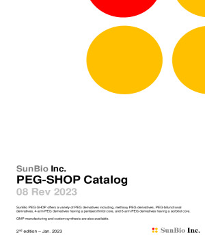 SunBio PEG-SHOP Catalog