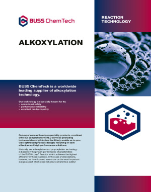 Alkoxylation