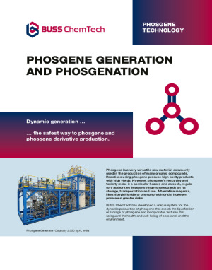 Phosgene Generation and Phosgenation