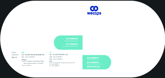 Wecaps Brochure