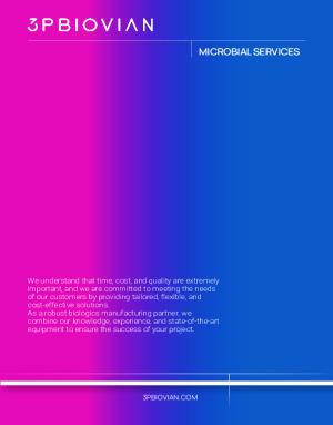 Microbial Services 3PBIOVIAN