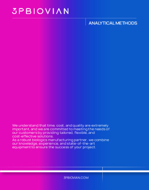 Analytical Methods 3PBIOVIAN