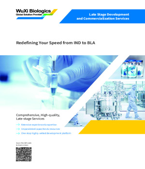 WuXi Biologics - Late Phase Development and Commercialization Services