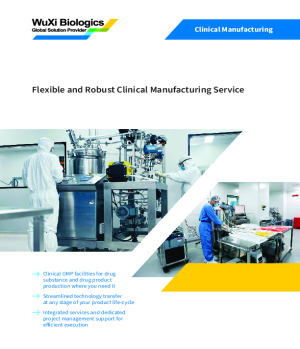 WuXi Biologics - Clinical Manufacturing Overview