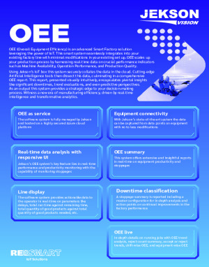 OEE Brochure