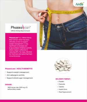 Phaseolean - White Kidney Bean Extract