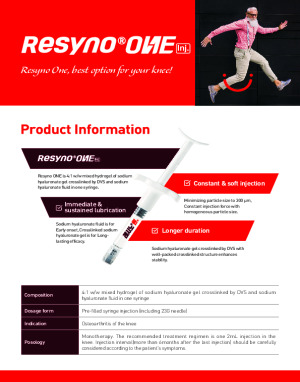 Resyno one brochure