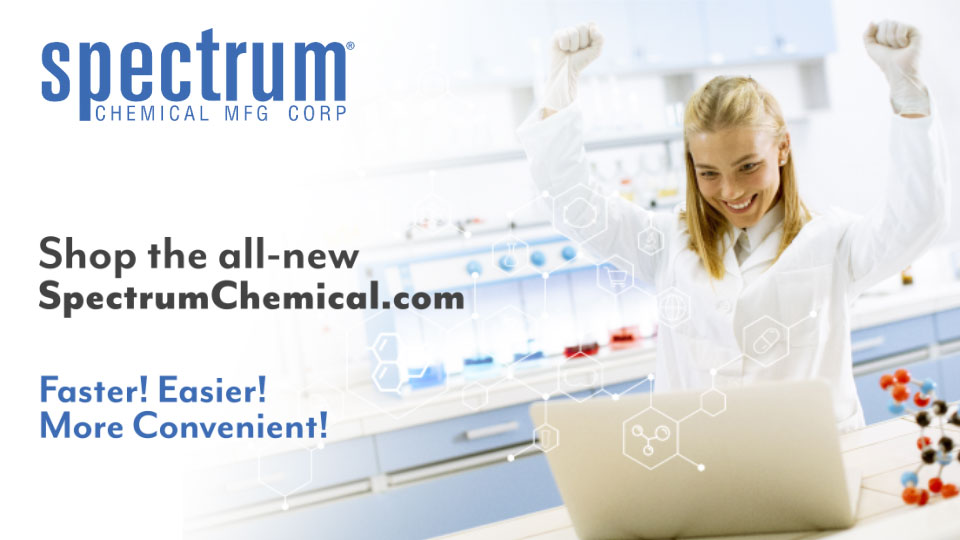 The all-new SpectrumChemical.com